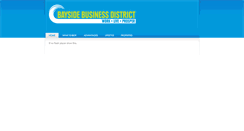 Desktop Screenshot of baysidebusinessdistrict.com.au